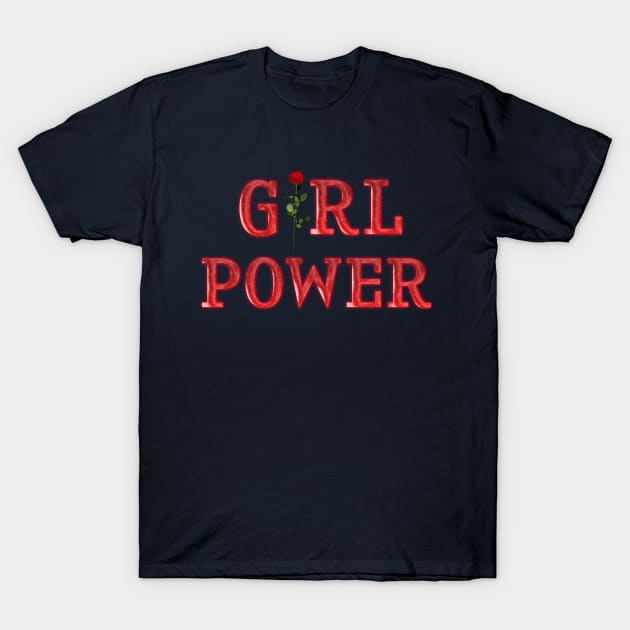 Girl Power T-Shirt by LanaBanana